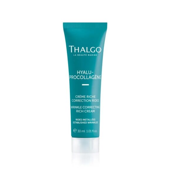 THALGO Hyalu-Procollagene Bohatý krém pro nápravu vrásek 30 ml Love Products Collection - Image 2