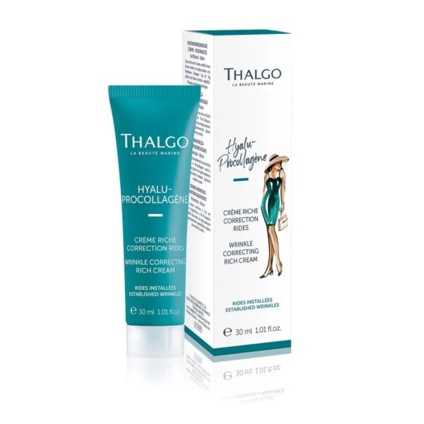 THALGO Hyalu-Procollagene Bohatý krém pro nápravu vrásek 30 ml Love Products Collection