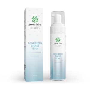 Green Idea ACNEGREEN čistící pěna 200ml