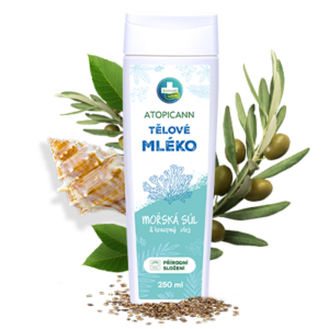 Annabis Atopicann tělové mléko 250ml