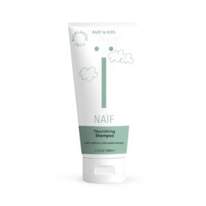 NAIF Výživný šampon pro děti a miminka přírodní 100 ml P051