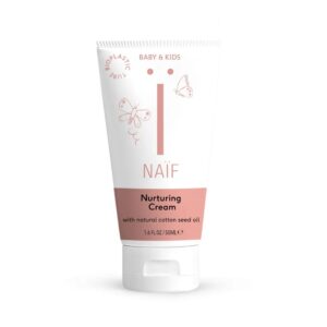 NAIF Pečující krém pro děti a miminka přírodní 75 ml P055