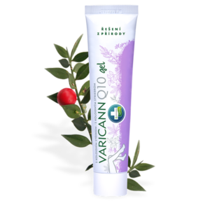 Annabis Varicann Q10 gel s koloidním stříbrem 75 ml