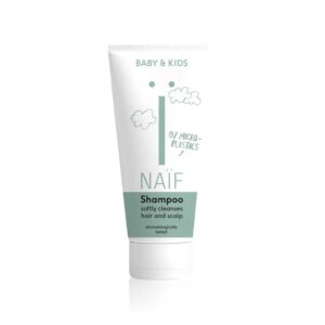 NAIF Výživný šampon pro děti a miminka přírodní 200 ml P002
