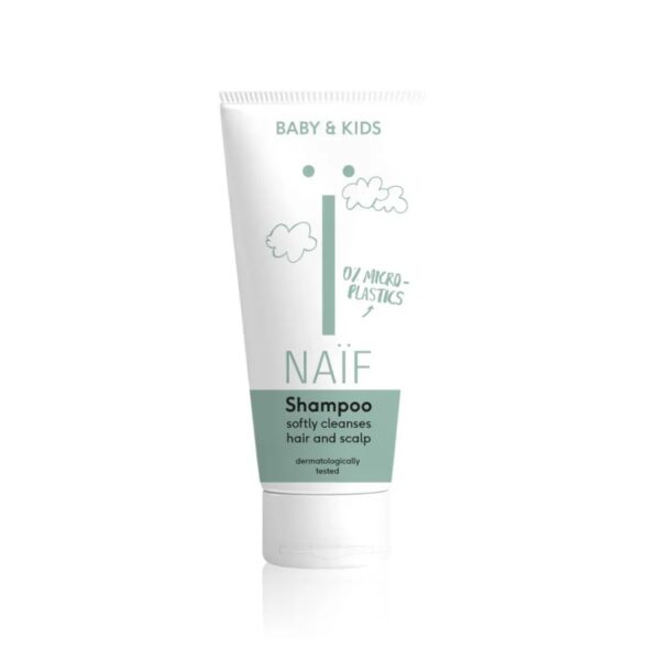 NAIF Výživný šampon pro děti a miminka přírodní 200 ml P002