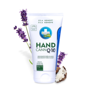 Annabis Handcann Q10 regenerační krém na ruce 75ml