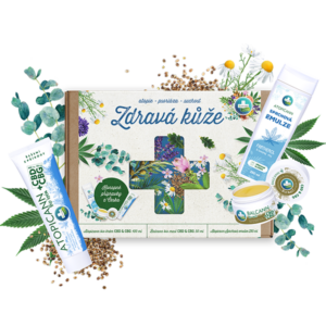 Annabis DÁRKOVÁ SADA - ZDRAVÁ KŮŽE Atopicann krém 100ml+Balcann mast 50ml+Sprchová emulze 250ml