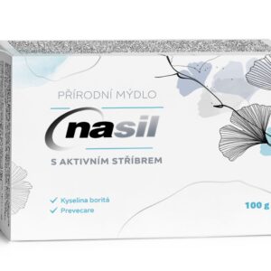 Nasil přírodní mýdlo s aktivním stříbrem 100g