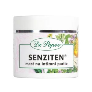 Dr.Popov Senziten mast na intimní partie 50 ml