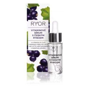 Ryor Vitaminové sérum s černým rybízem15ml