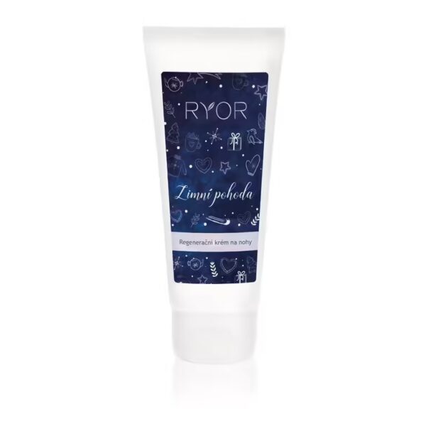 Ryor Zimní pohoda krém na nohy 100ml