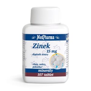 MedPharma ZINEK 15mg 107tb