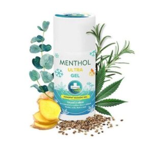 Annabis MENTOL ULTRA 90ml konopný masážní gel