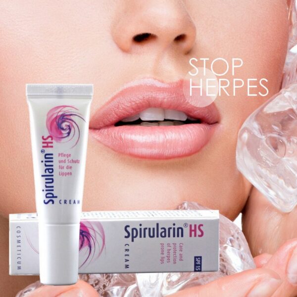 Spirularin HS krém na opary 10ml - Image 3
