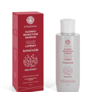 Epiderma Bioaktivní šampón na lupénku a seboreu 200 ml