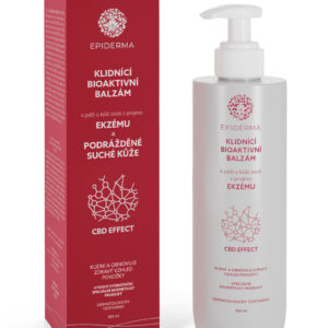 Epiderma Bioaktivní balzám na lupénku 300 ml