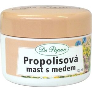 Dr. Popov Propolisová mast s medem 100ml