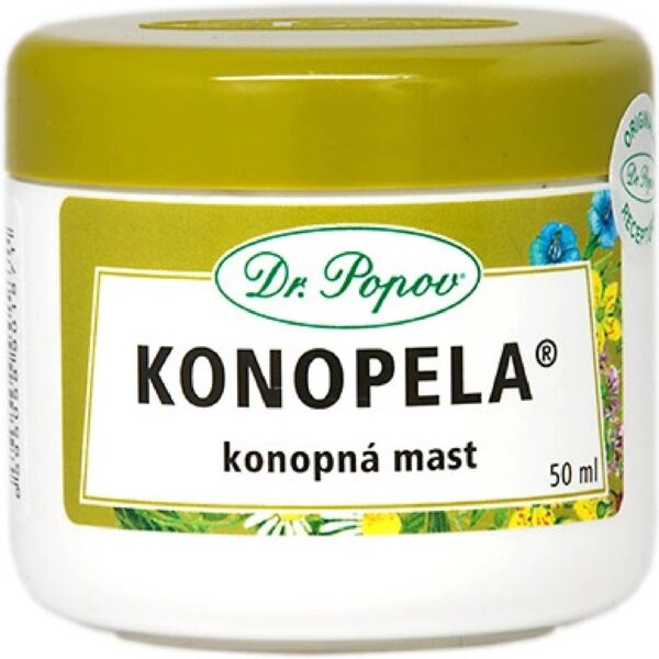 Konopná mast Konopela® 50 ml