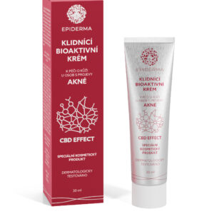 Epiderma Bioaktivní krém na akné 30 ml