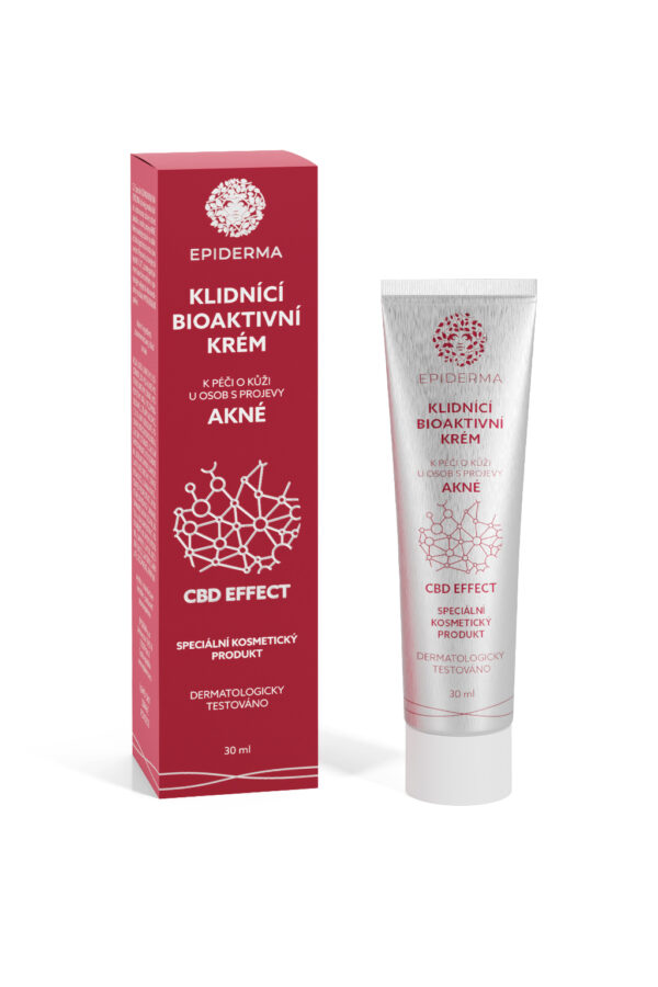 Epiderma Bioaktivní krém na akné 30 ml