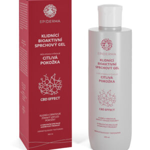 Epiderma Bioaktivní sprchový gel pro citlivou pokožku 300 ml