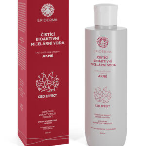 Epiderma Bioaktivní micelární voda na akné 300 ml