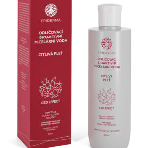 Epiderma Bioaktivní micelární odličovací voda 300 ml