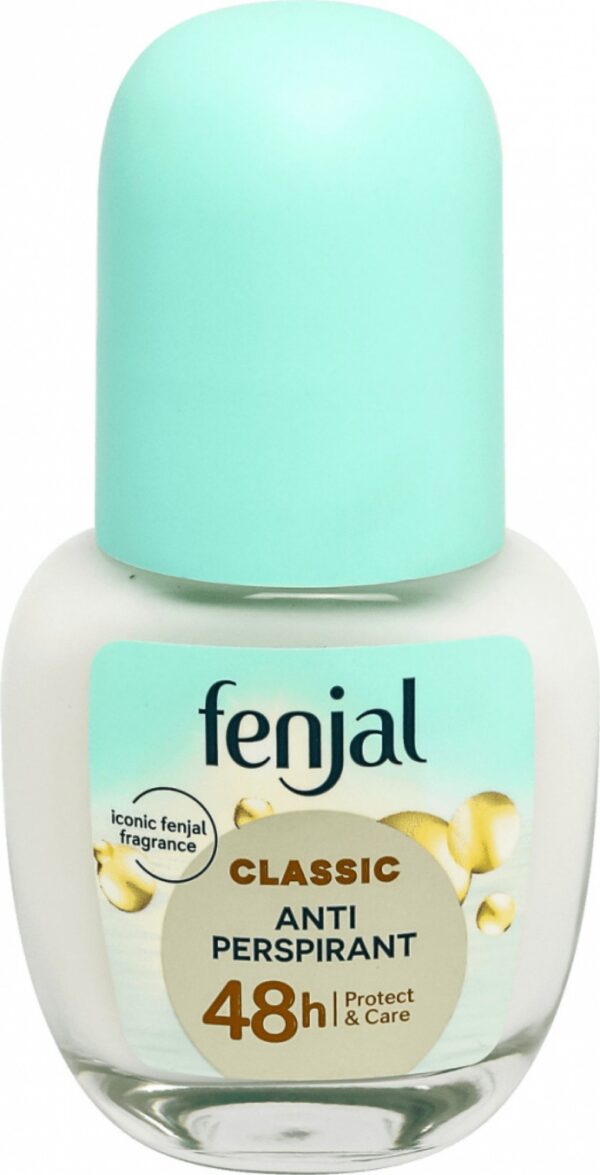 Fenjal Classic 48h antiperspirant roll-on 50ml - Image 2
