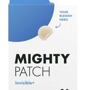 Hero. náplasti na akné Mighty Patch Invisible+ na den,  24 ks