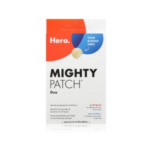 Hero. Mighty Patch Duo náplasti na akné 6ks+6ks