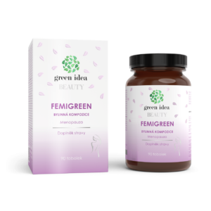 Femigreen - tobolky při menopauze tb90