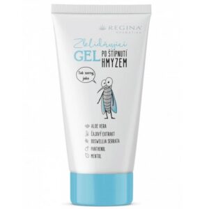 Regina Zklidňující gel po štípnutí hmyzem 27ml