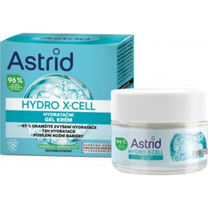 Astrid HYDRO X∙CELL Hydratační gel krém 50ml