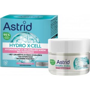 Astrid HYDRO X∙CELL Hydratační a zklidňující krém 50ml