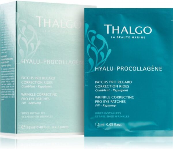 THALGO Hyalu-Procollagene Oční maska pro nápravu vrásek s kolagenem 8 párů - Image 2