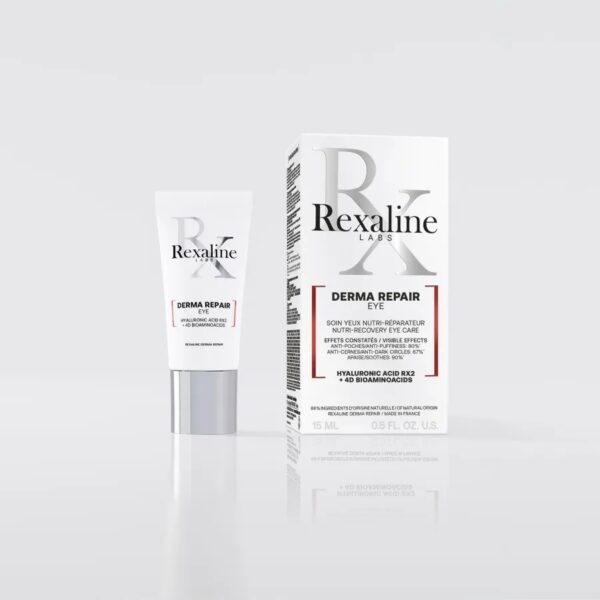REXALINE Derma Repair Zklidňující oční krém pro citlivou pleť 15 ml - Image 3