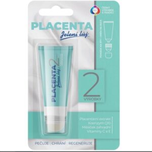 Regina Placenta 2v1 jelení lůj na rty a ruce, tuba 20 ml