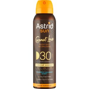 ASTRID SUN Suchý olej na opalování SPF 30 150 ml
