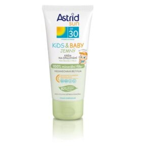 ASTRID SUN Jemný dětský krém na opalování OF 30 100 ml