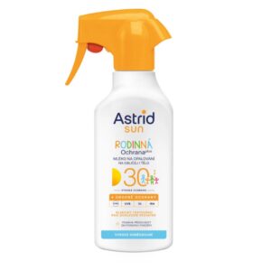 ASTRID SUN Rodinné mléko na opalování sprej SPF 30 270 ml