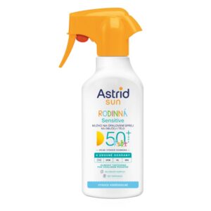 ASTRID SUN Sensitive sprej SPF 50+ 270 ml