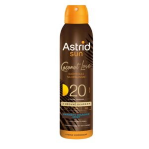 ASTRID SUN Suchý olej na opalování SPF 20 150 ml