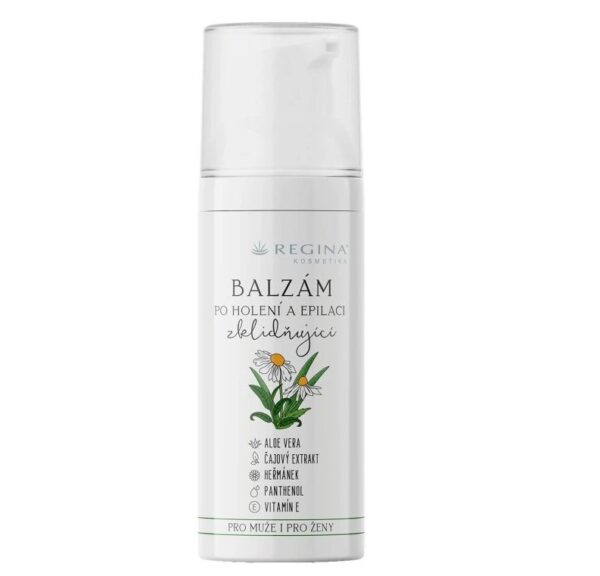 Regina zklidňující balzám po epilaci a holení 50 ml