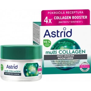 ASTRID MultiCOLLAGEN Noční krém proti vráskám 50 ml