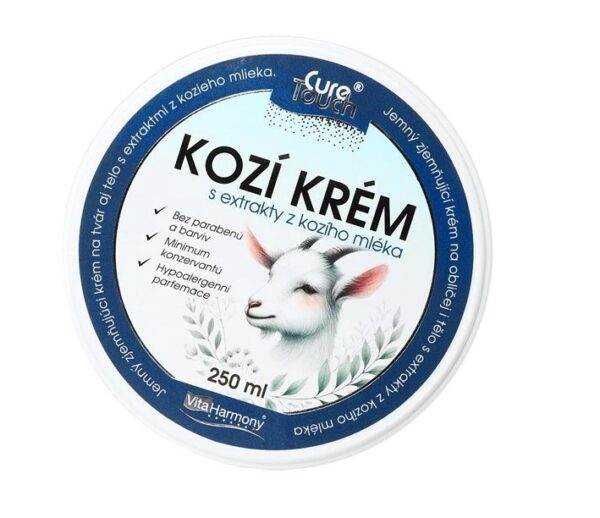 CureTouch Kozí krém, 250 ml - Image 2