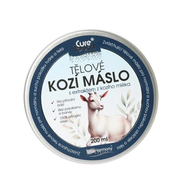 CureTouch Kozí máslo 200 ml