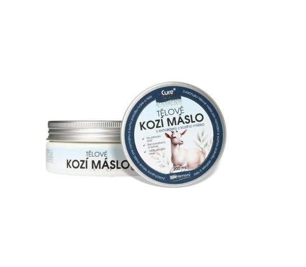 CureTouch Kozí máslo 200 ml - Image 3