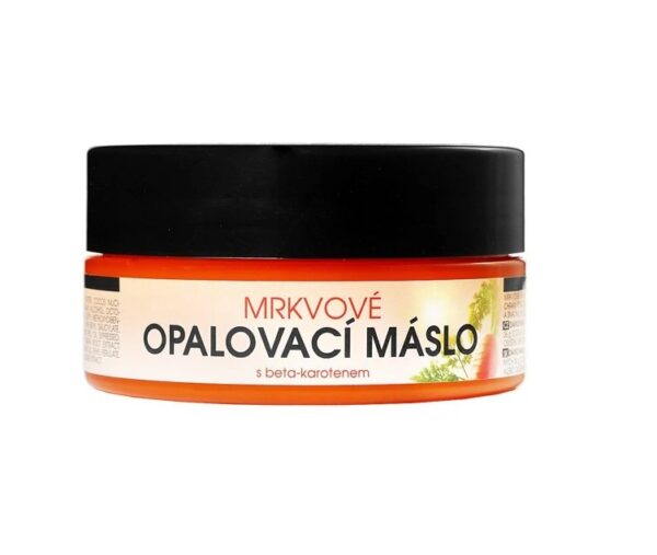 CureTouch Opalovací máslo mrkvové s betakarotenem SPF 15 150 ml - Image 2