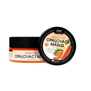 CureTouch Opalovací máslo mrkvové s betakarotenem SPF 15 150 ml