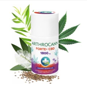 Annabis Arthrocann Forte CBD+1800mg masážní gel 90ml